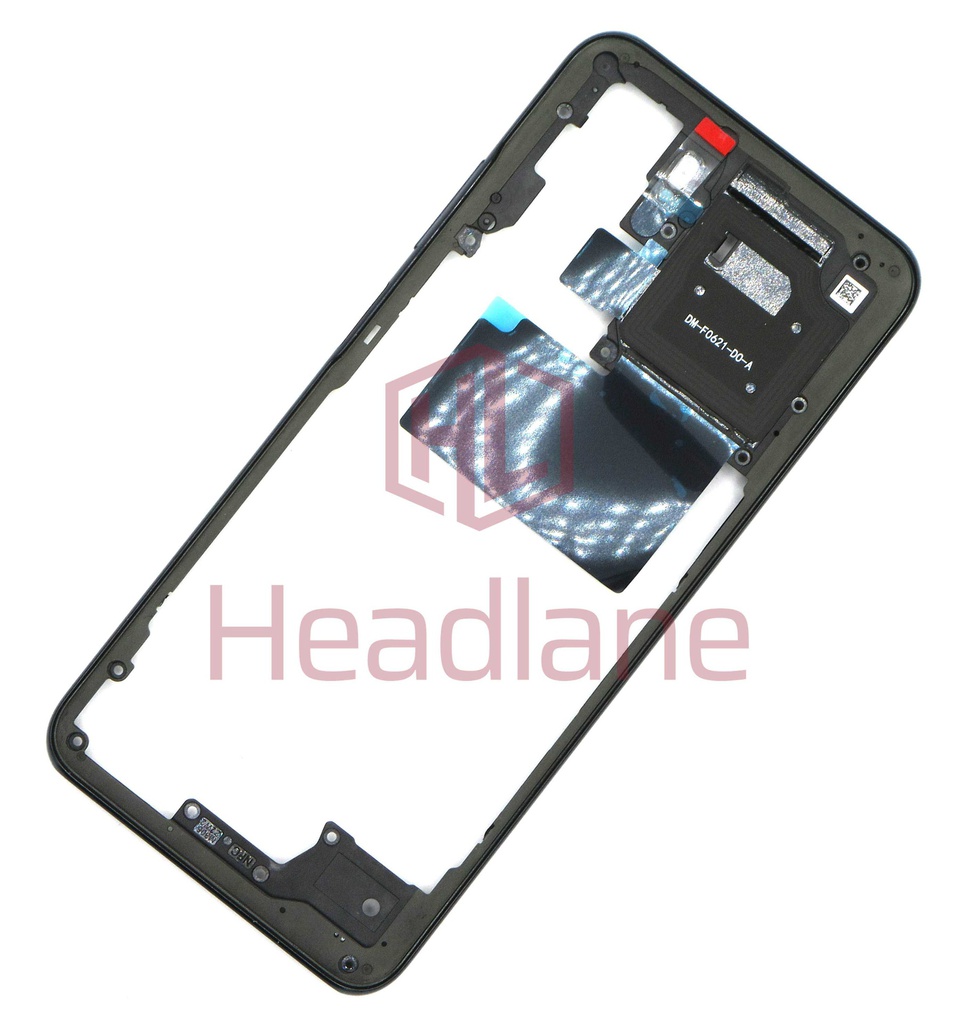 Xiaomi Redmi Note 10S / Poco M5S Middle Cover / Chassis - Black
