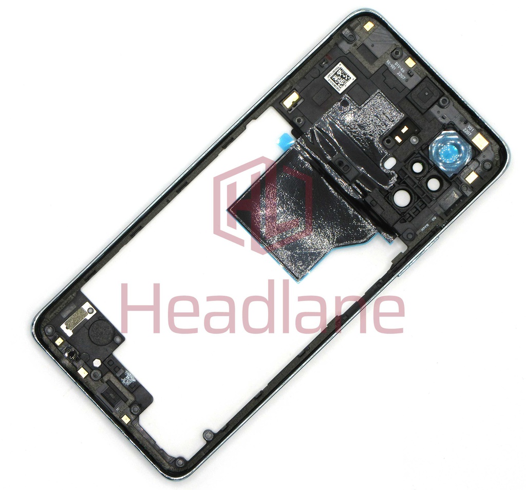Xiaomi Redmi Note 10 Pro Middle Cover / Chassis - Glacier Blue