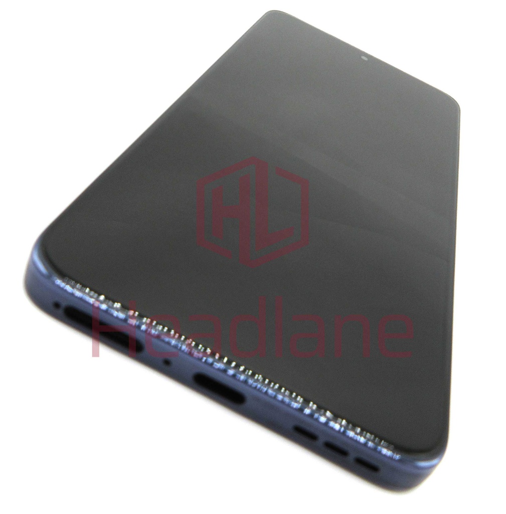 Motorola XT2409 Edge 50 Neo LCD Display / Screen + Touch - Grey / Grisaille