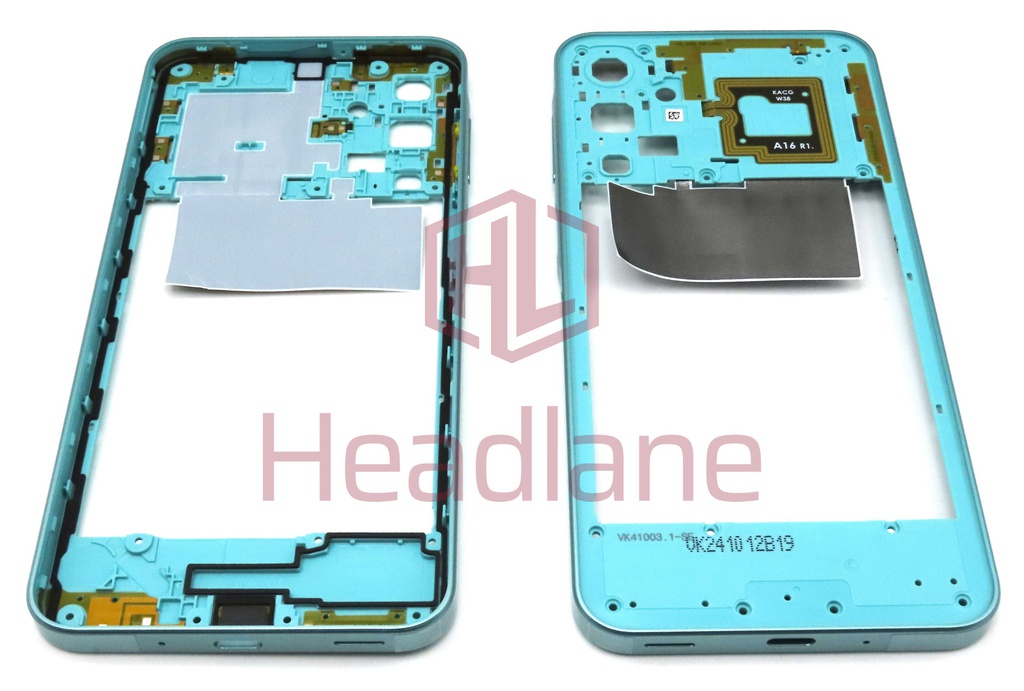 Samsung SM-A166 Galaxy A16 5G Middle Cover / Chassis - Light Green