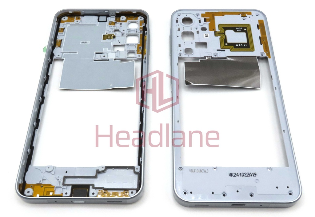 Samsung SM-A166 Galaxy A16 5G Middle Cover / Chassis - Light Grey