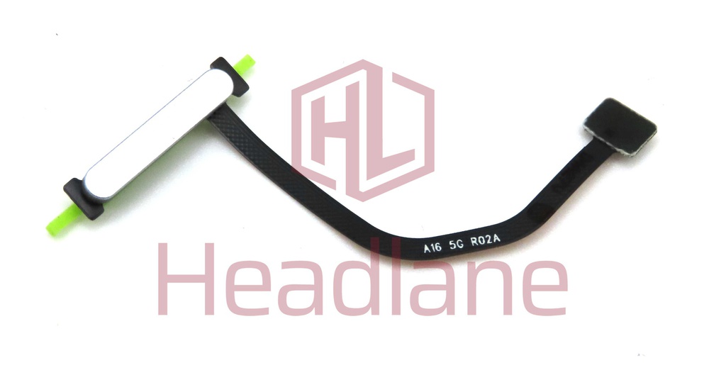 Samsung SM-A166 Galaxy A16 5G Fingerprint Reader / Sensor - Light Grey