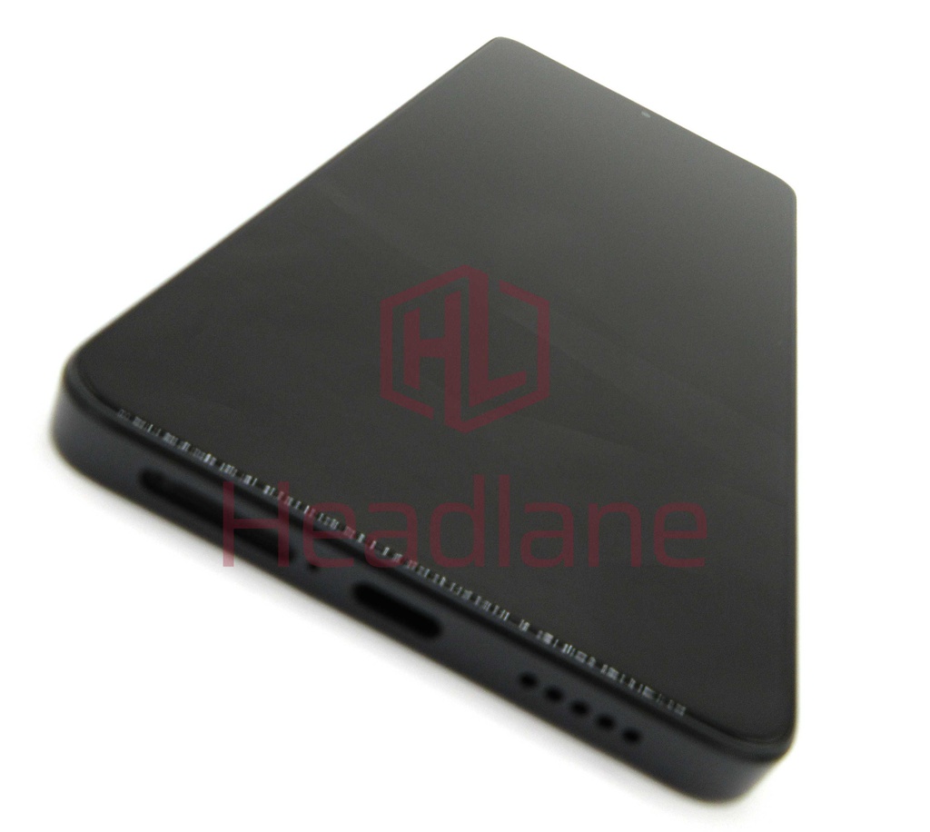 Xiaomi Poco X6 5G LCD Display / Screen + Touch - Black