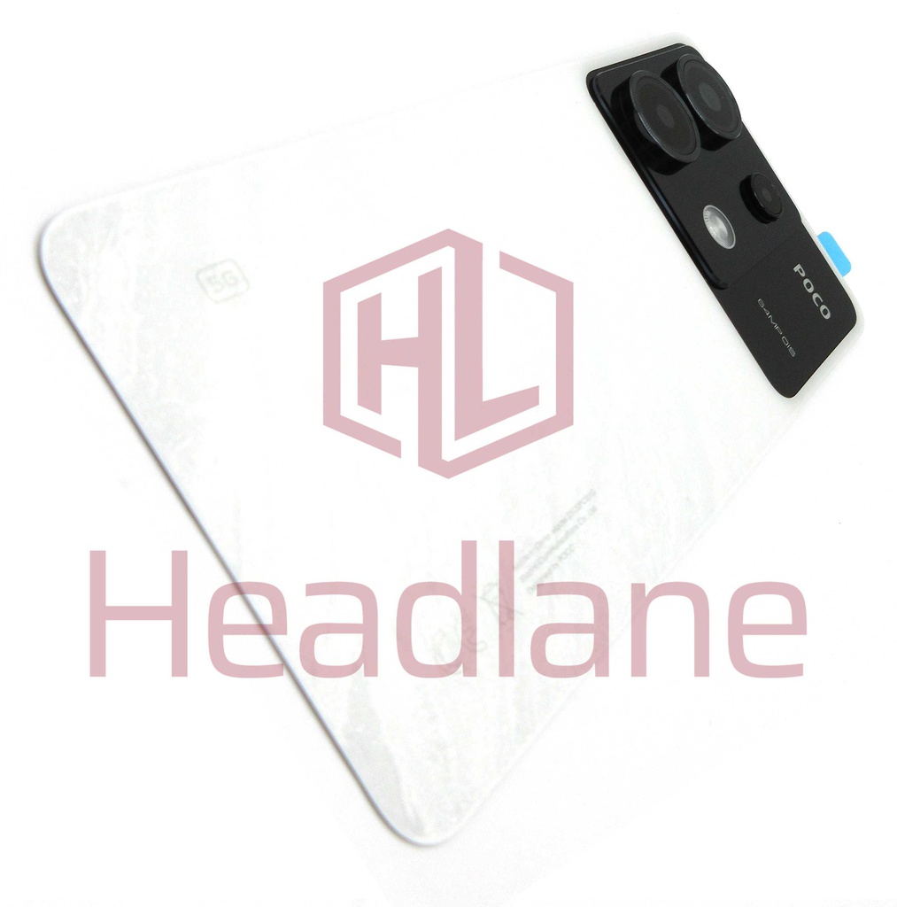 Xiaomi Poco X6 5G Back / Battery Cover - White