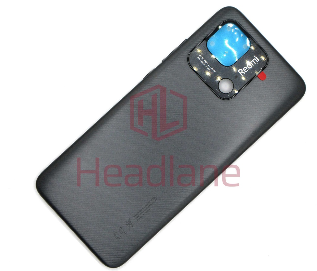 Xiaomi Redmi 10C Back / Battery Cover - Black