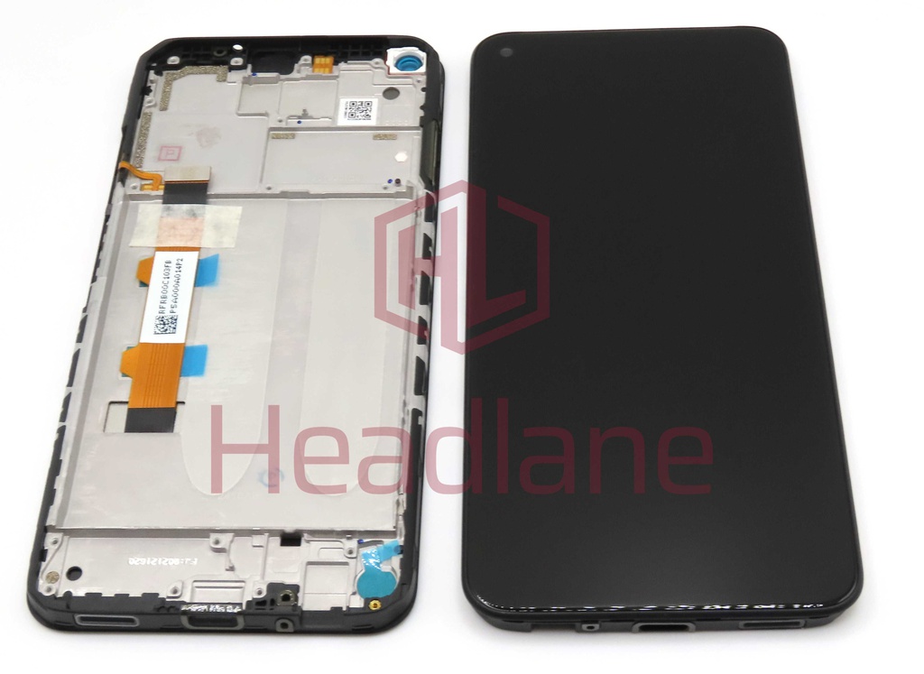 Xiaomi Redmi Note 9T 5G LCD Display / Screen + Touch - Black