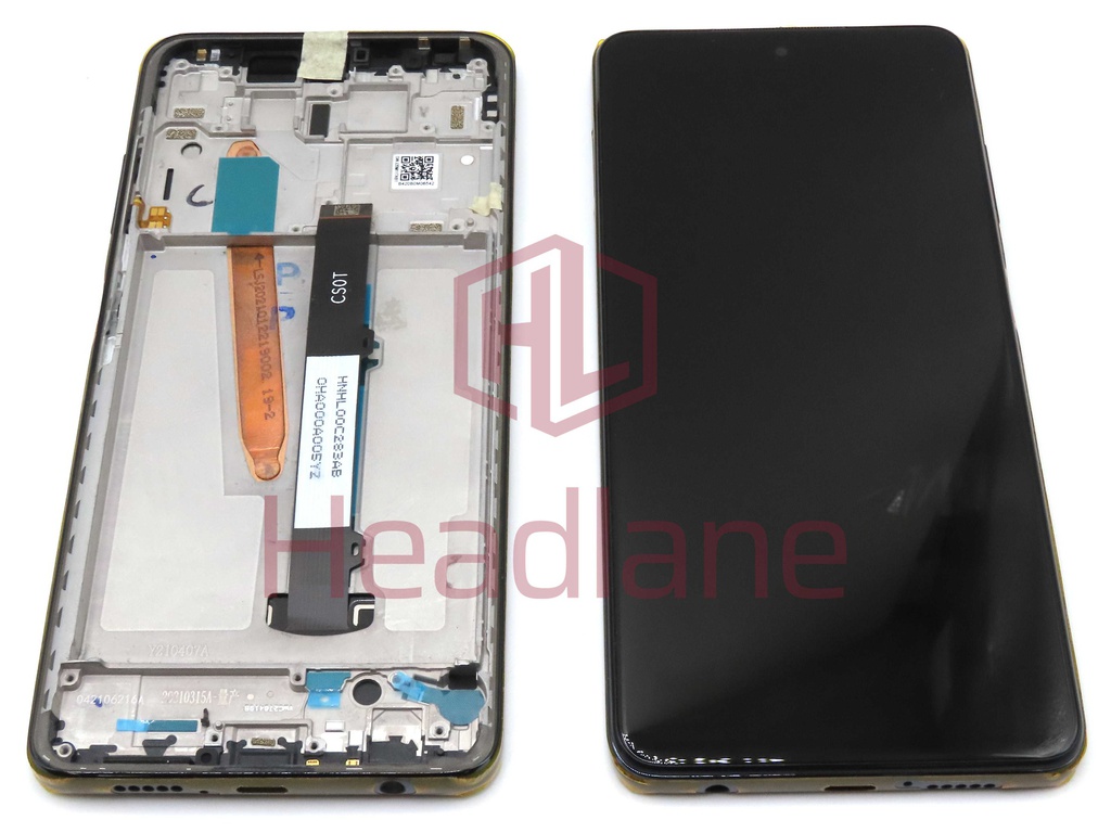 Xiaomi Poco X3 LCD Display / Screen + Touch - Grey