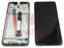 Xiaomi Poco X3 LCD Display / Screen + Touch - Grey