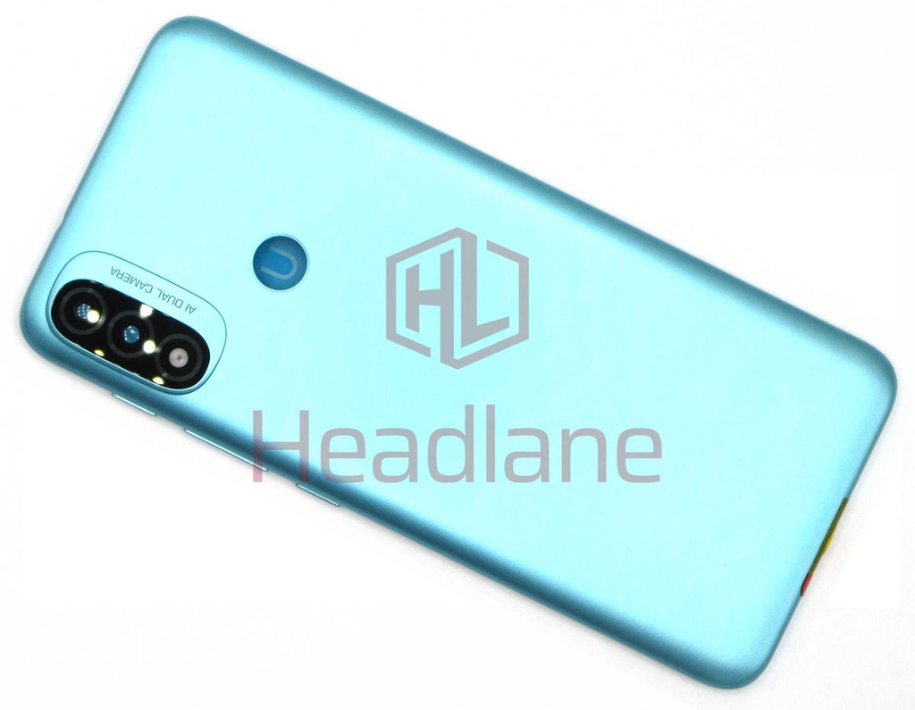 Motorola XT2155 Moto E20 Back / Battery Cover - Blue
