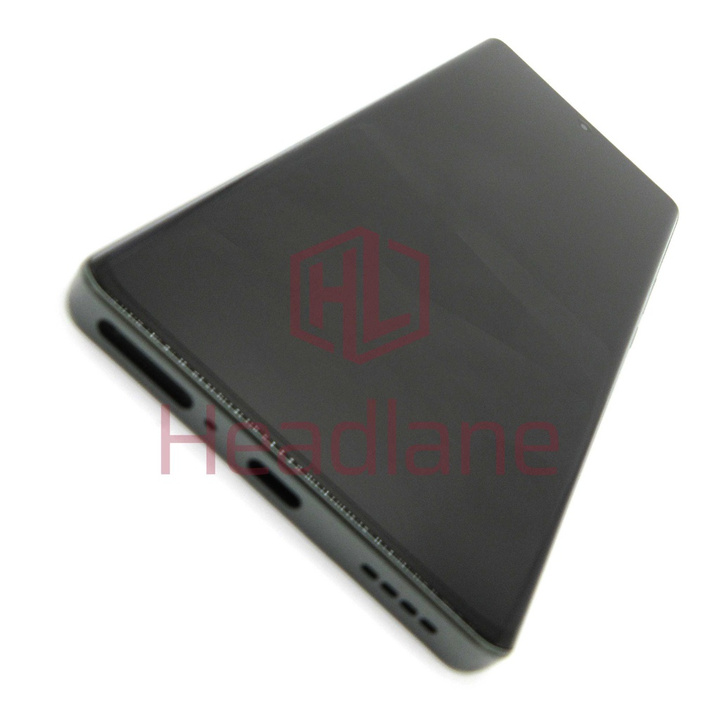 Realme RMX3853 GT 6T LCD Display / Screen + Touch - Razor Green