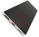 Realme RMX3853 GT 6T LCD Display / Screen + Touch - Fluid Silver