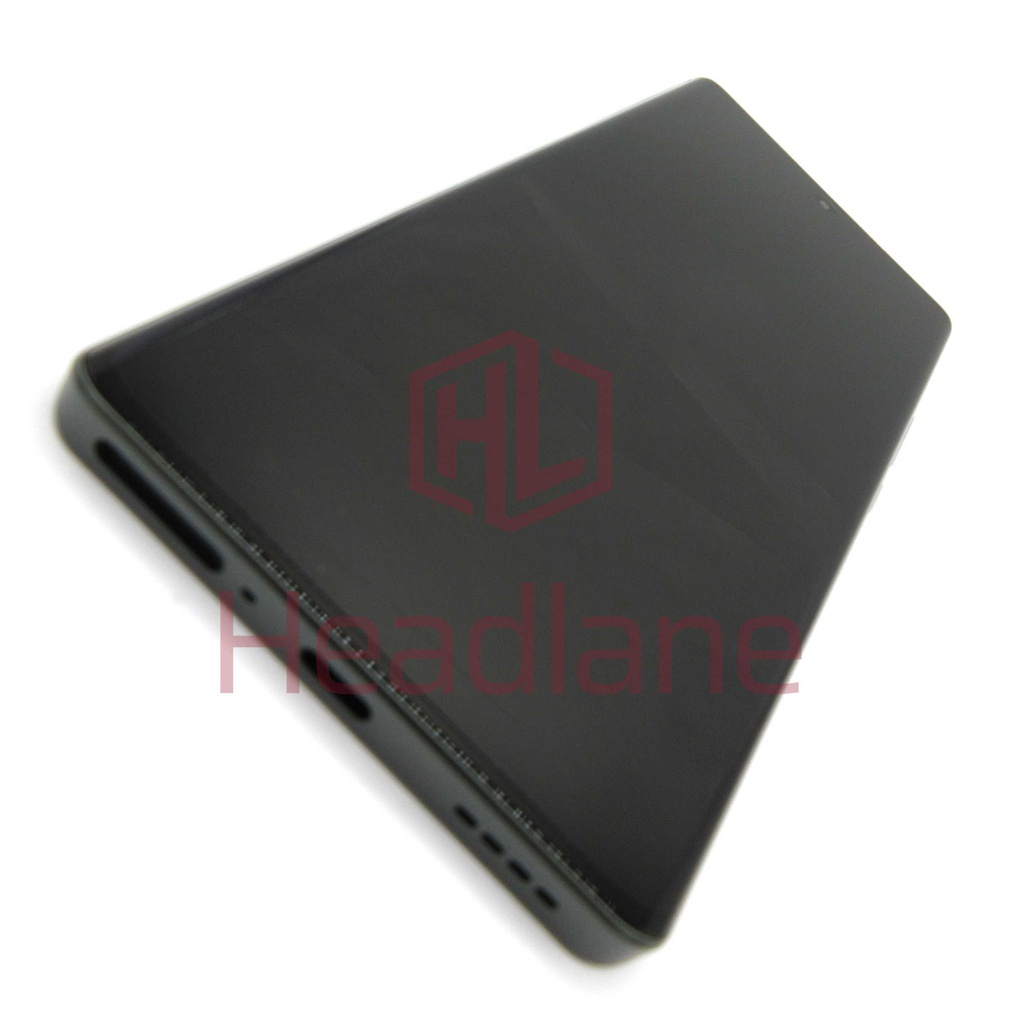 Realme RMX3851 GT 6 LCD Display / Screen + Touch - Razor Green