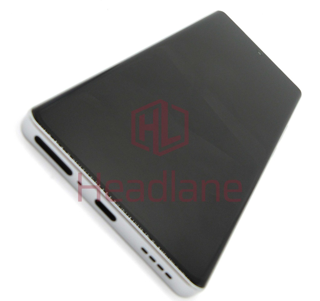 Realme RMX3851 GT 6 LCD Display / Screen + Touch - Fluid Silver