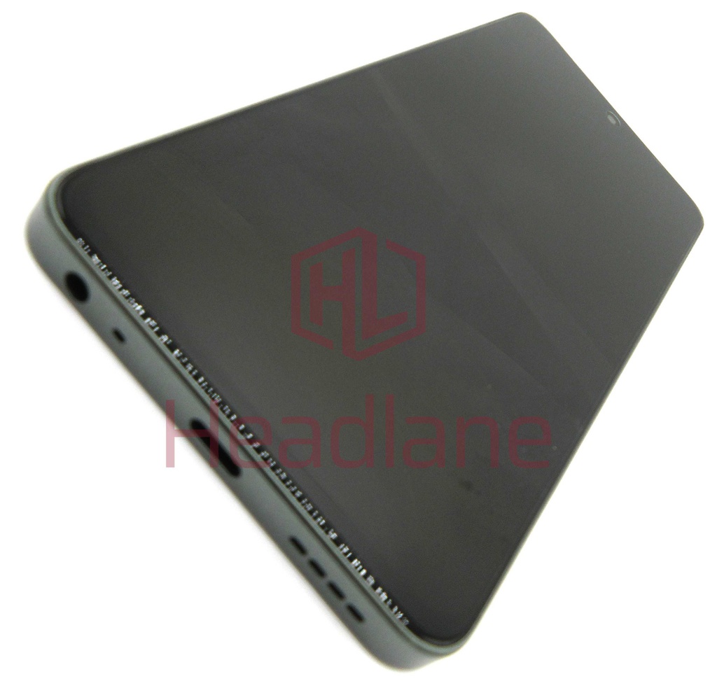Realme RMX3890 C67 4G LCD Display / Screen + Touch - Black Rock