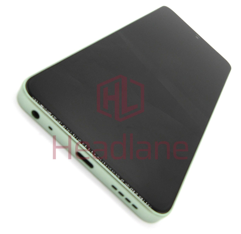 Realme RMX3890 C67 4G LCD Display / Screen + Touch - Sunny Oasis (Green)