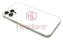 iPhone 12 Pro Max Back / Battery Cover + Small Parts - Silver (Pulled - Grade C) (No Camera)