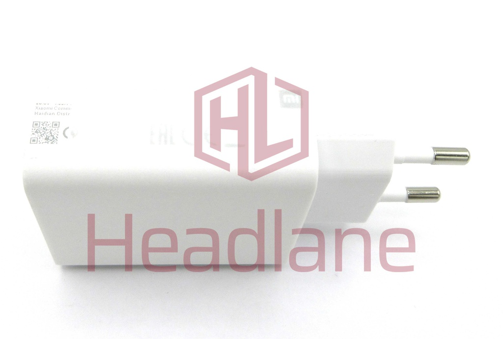 Xiaomi MDY-11-EY 33W Charger - White (Head only) - EU 2 Pin