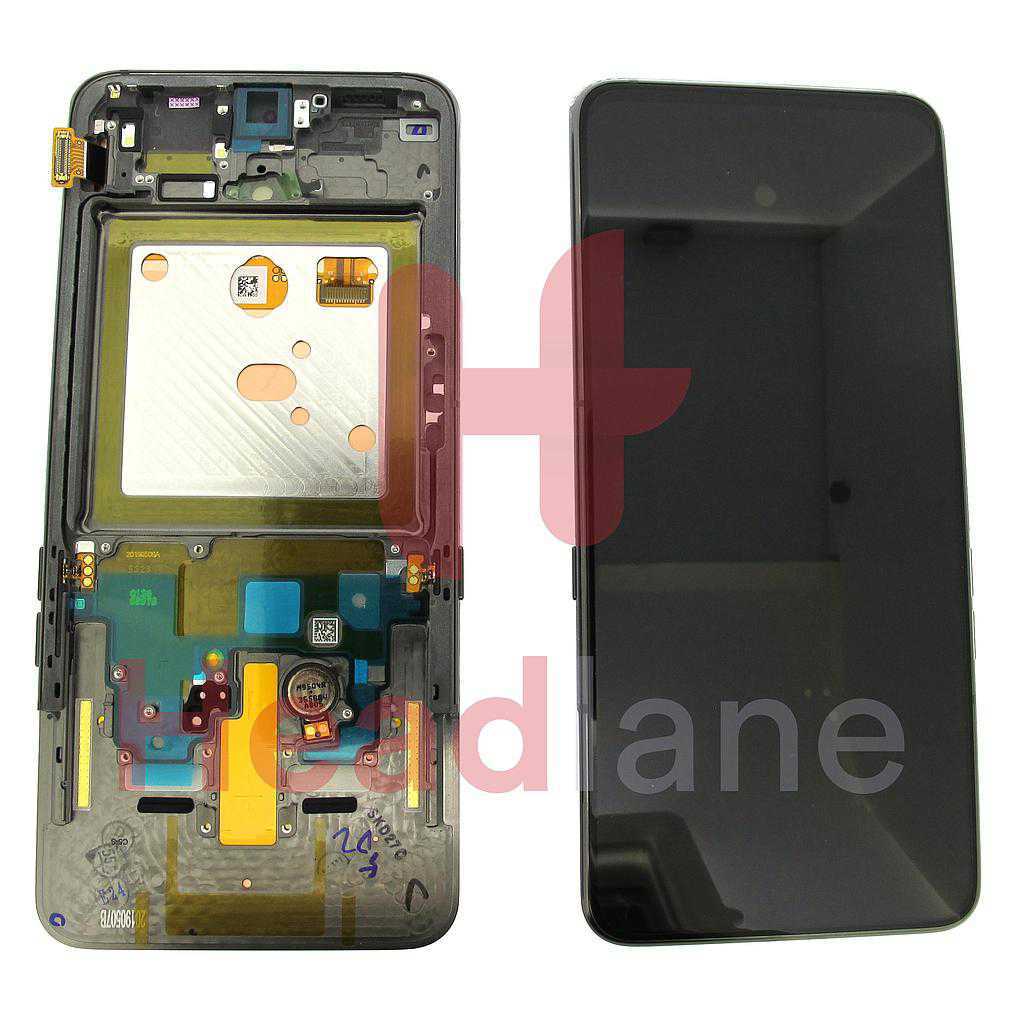 Samsung SM-A805 Galaxy A80 LCD Display / Screen + Touch - Black (No Box)