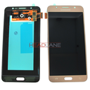 Samsung SM-J710 Galaxy J7 (2016) LCD Display / Screen + Touch - Gold (No Box)