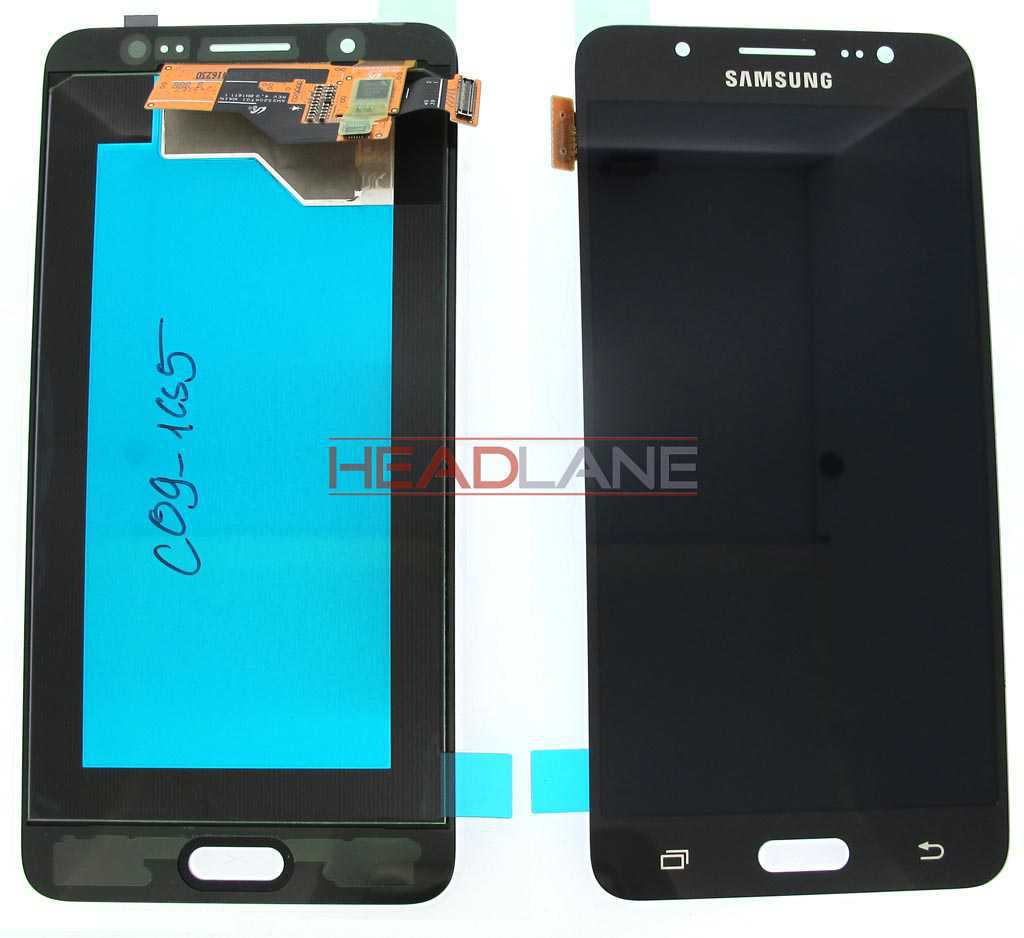 Samsung SM-J510 Galaxy J5 (2016) LCD Display / Screen + Touch - Black (No Box)