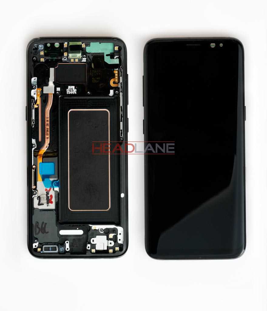 Samsung SM-G950 Galaxy S8 LCD Display / Screen + Touch - Black (No Box)