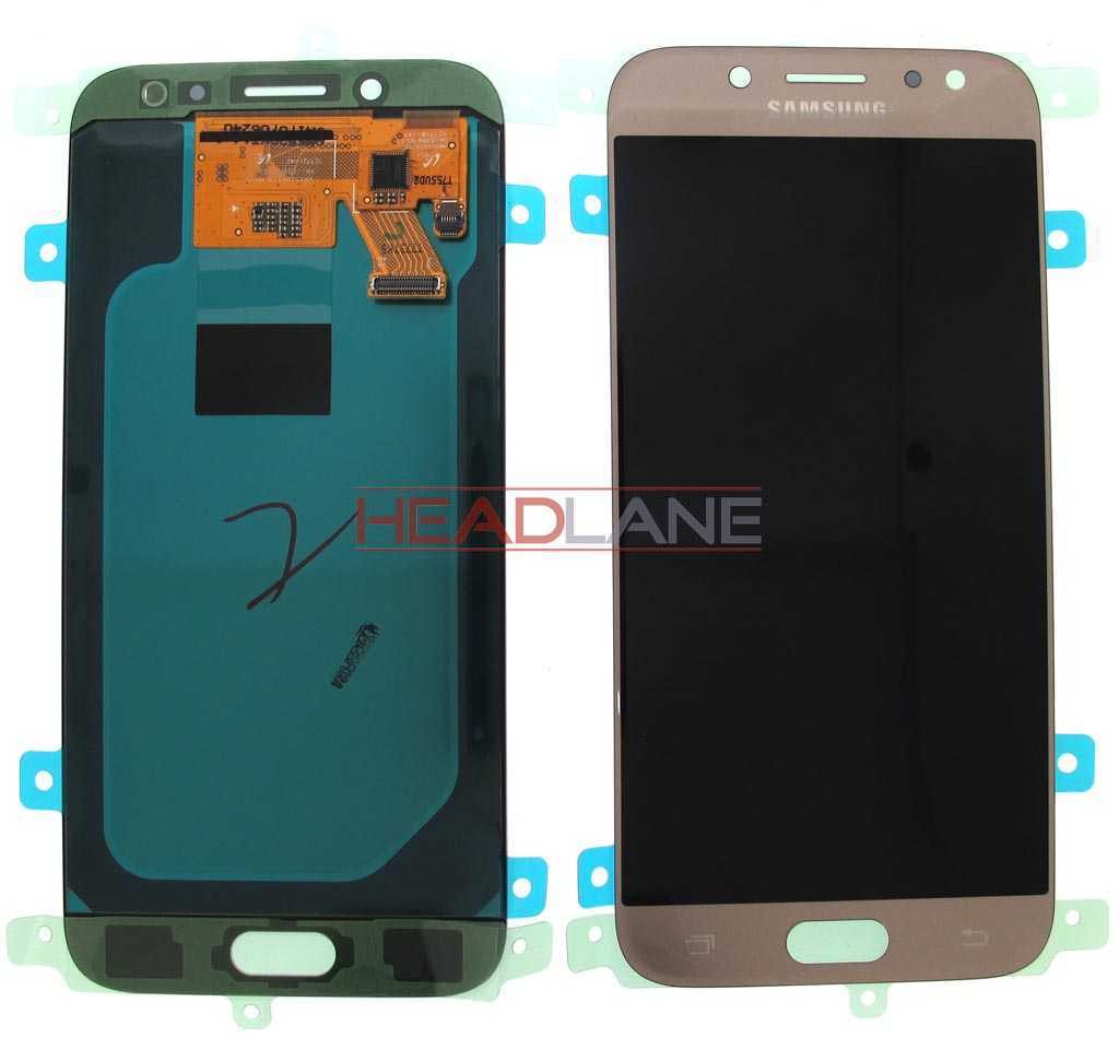 Samsung SM-J530 Galaxy J5 (2017) LCD Display / Screen + Touch - Gold (No Box)