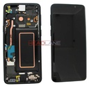 Samsung SM-G960F Galaxy S9 LCD Display / Screen + Touch - Black (No Box)