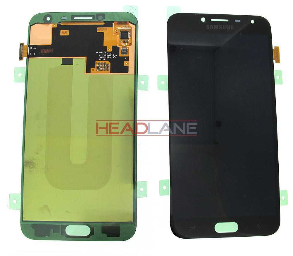 Samsung SM-J400 Galaxy J4 LCD Display / Screen + Touch - Black (No Box)