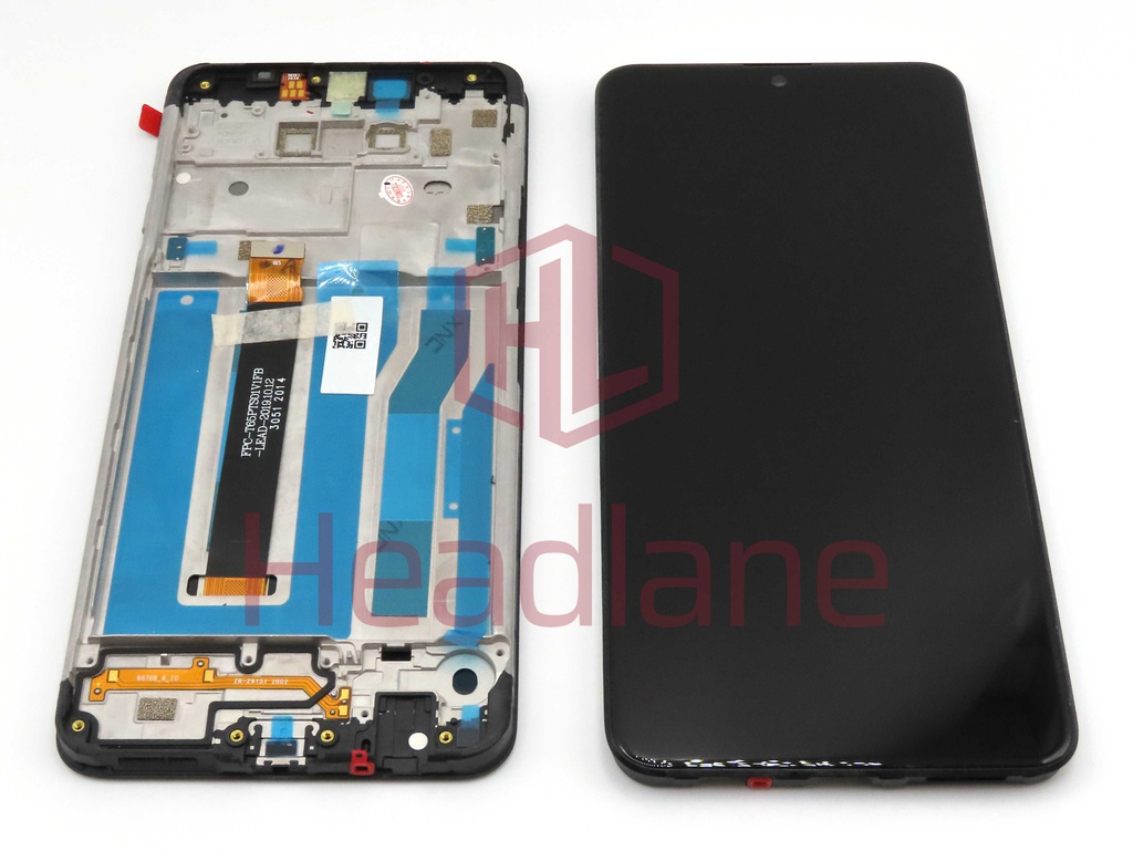 LG LM-X540 K50S LCD Display / Screen + Touch - Black