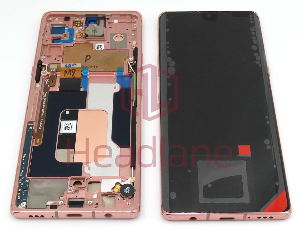 LG Velvet 5G LCD Display / Screen + Touch - Pink