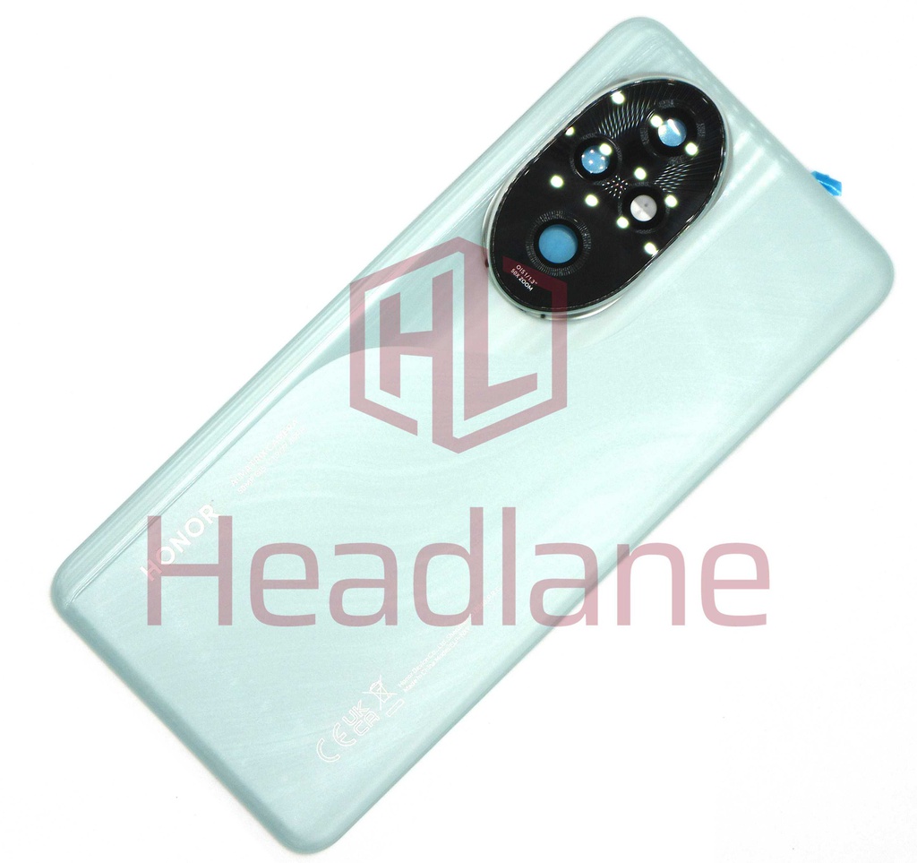 Honor 200 Pro Back / Battery Cover - Ocean Cyan