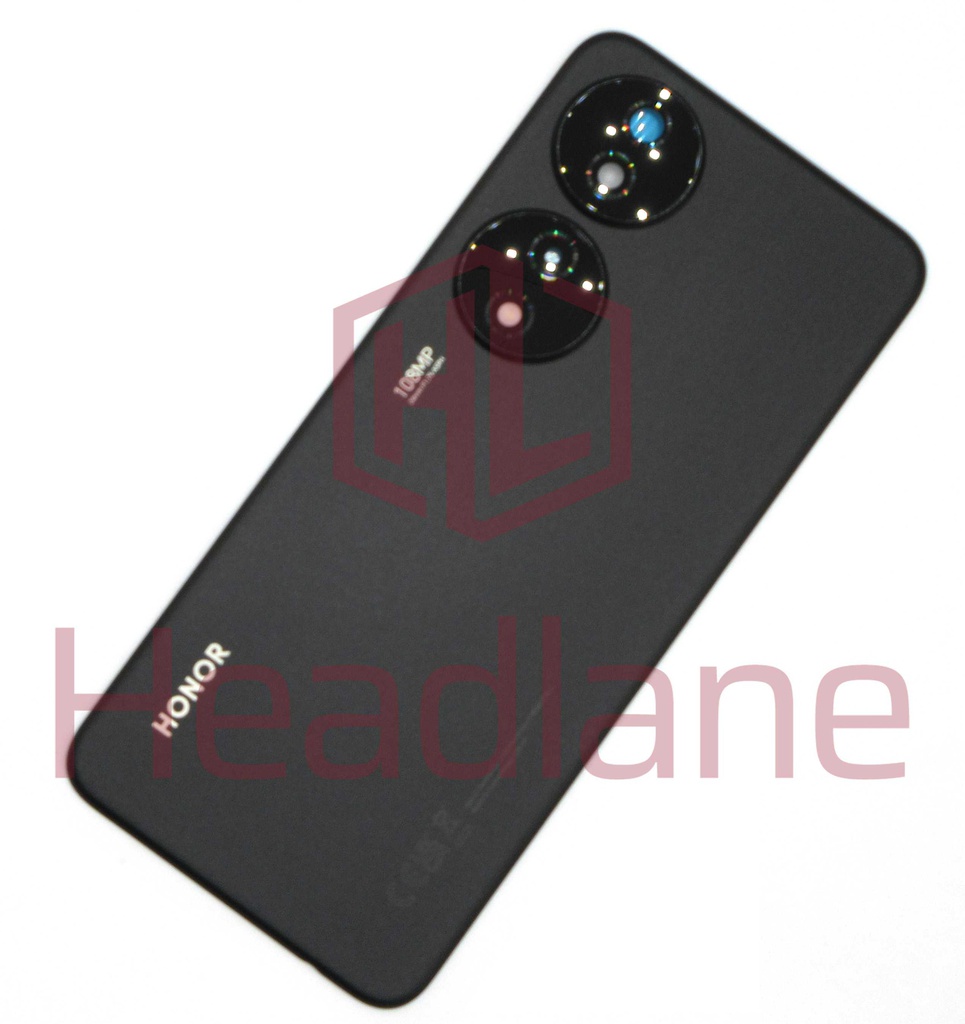 Honor X7b 4G Back / Battery Cover - Midnight Black
