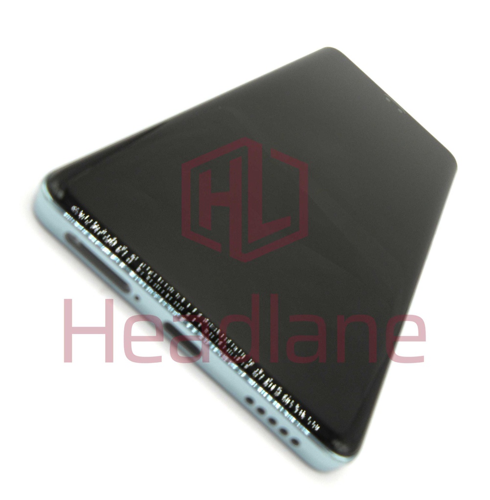 Honor 200 Pro LCD Display / Screen + Touch + HB516585EIW Battery - Ocean Cyan