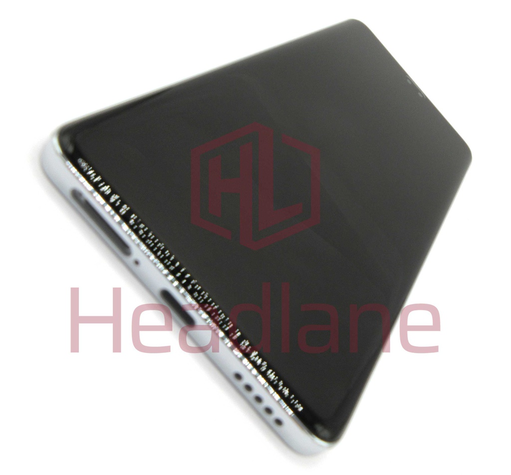 Honor 200 Pro LCD Display / Screen + Touch + HB516585EIW Battery - Moonlight White