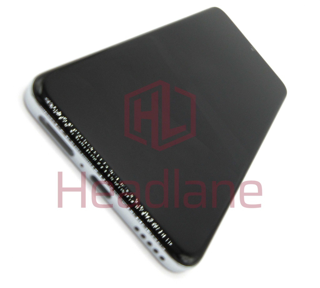 Honor 200 LCD Display / Screen + Touch + HB496590EIW Battery - Moonlight White