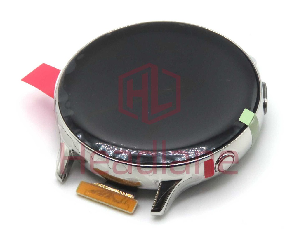 Samsung SM-R825 Galaxy Watch Active2 LCD Display / Screen + Touch - Silver