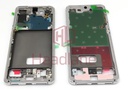 Samsung SM-G991 Galaxy S21 5G Display Frame - Phantom White