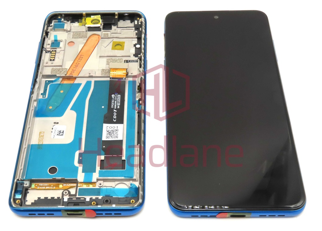 TCL T781H 20 5G LCD Display / Screen + Touch - Blue