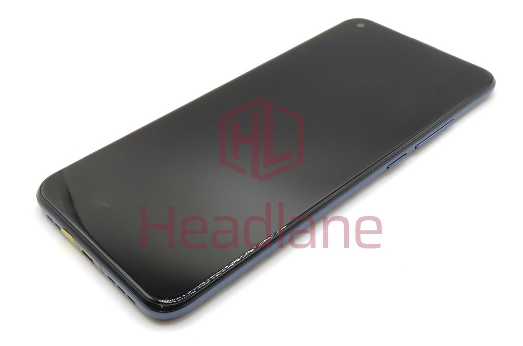 TCL T770B T770H 10L LCD Display / Screen + Touch - Mariana Blue