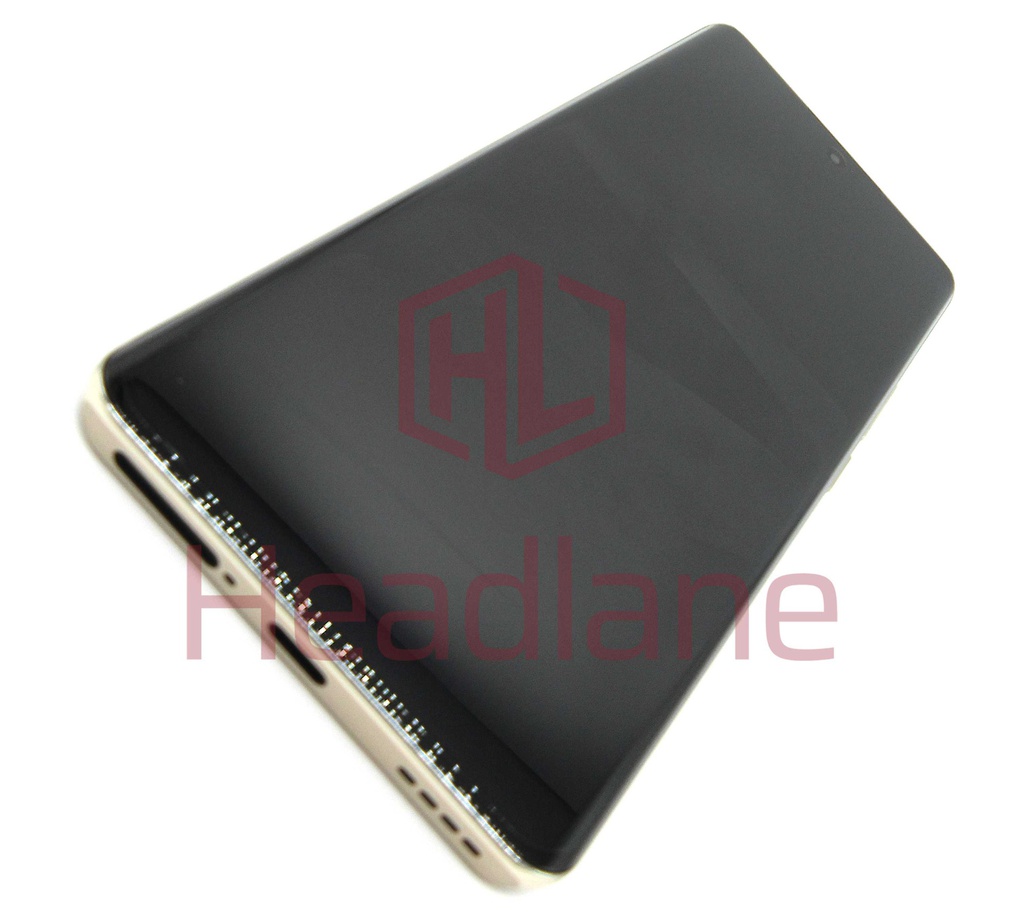 Realme RMX3840 12 Pro+ LCD Display / Screen + Touch - Navigator Beige