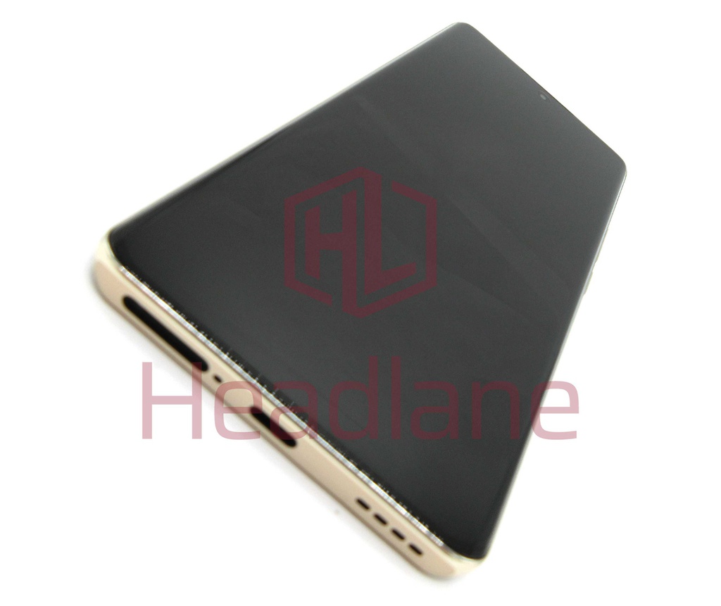 Realme RMX3842 12 Pro LCD Display / Screen + Touch - Navigator Beige