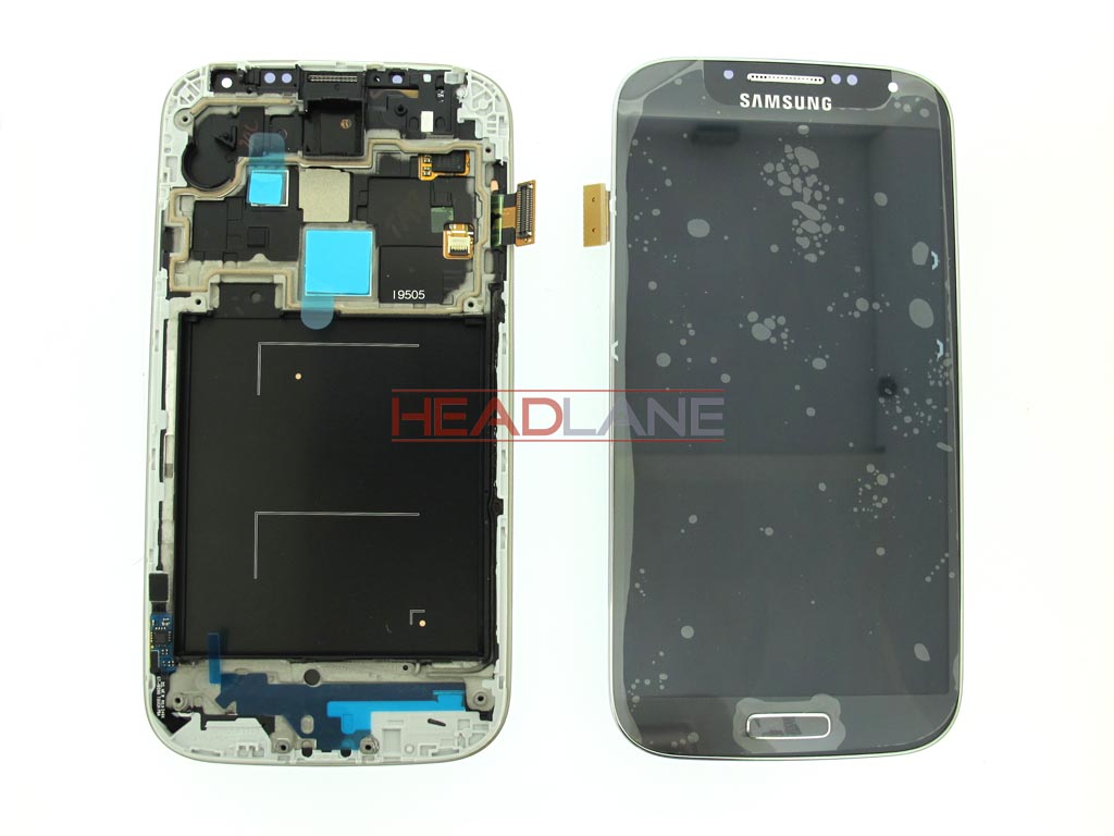 Samsung GT-I9500 Galaxy S4 LCD / Touch - Black (Non LTE Version)