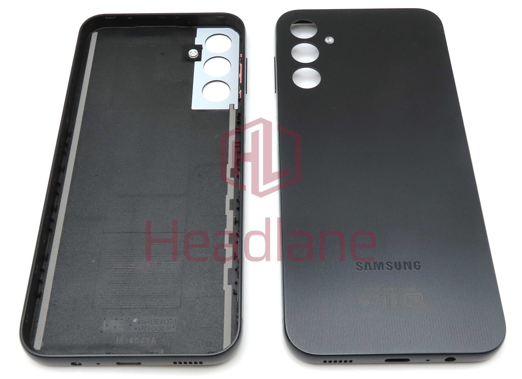 Samsung SM-A145F Galaxy A14 4G Back / Battery Cover - Black (CIS) (Non EU)