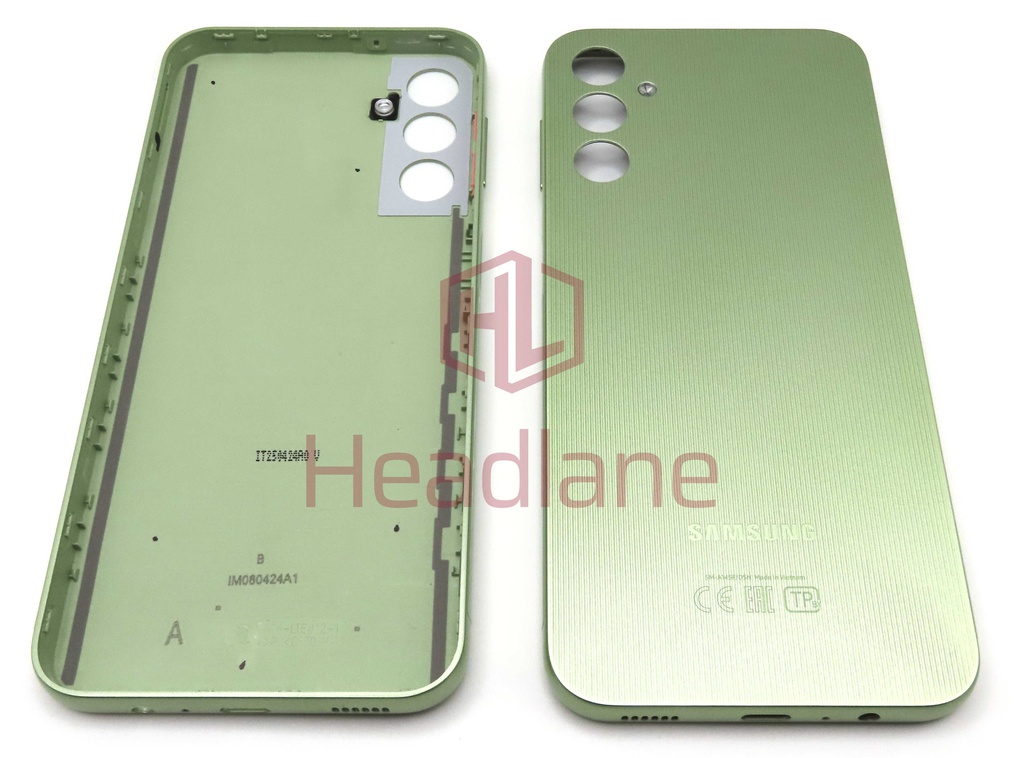 Samsung SM-A145F Galaxy A14 4G Back / Battery Cover - Light Green (CIS) (Non EU)
