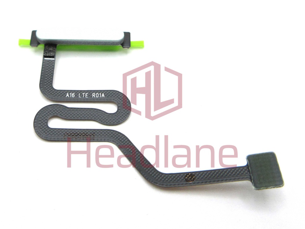 Samsung SM-A165 Galaxy A16 4G Fingerprint Reader / Sensor - Light Green