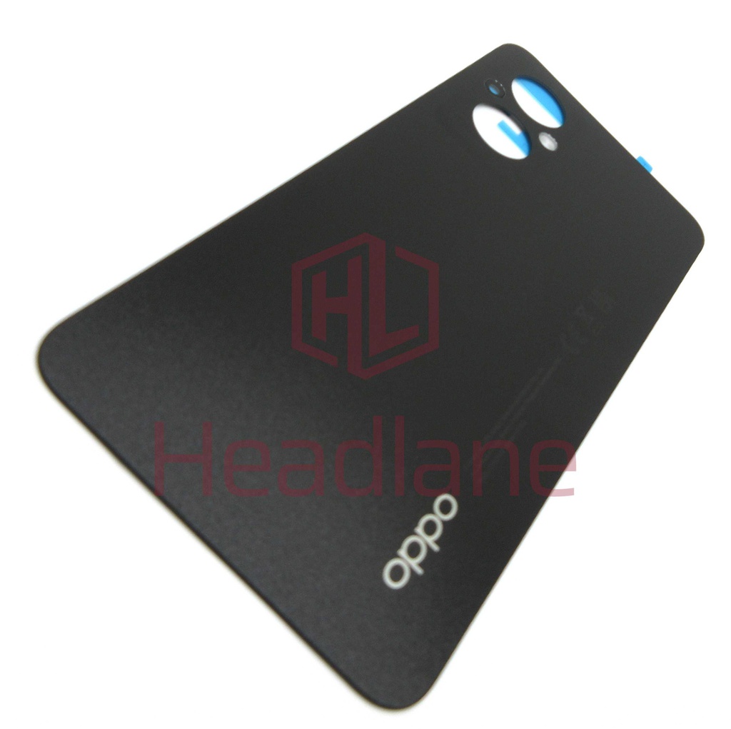Oppo CPH2341 CPH2455 CPH2343 F21 Pro 5G Reno7 Lite 5G Reno7 Z 5G Reno8 Lite 5G Back / Battery Cover - Black