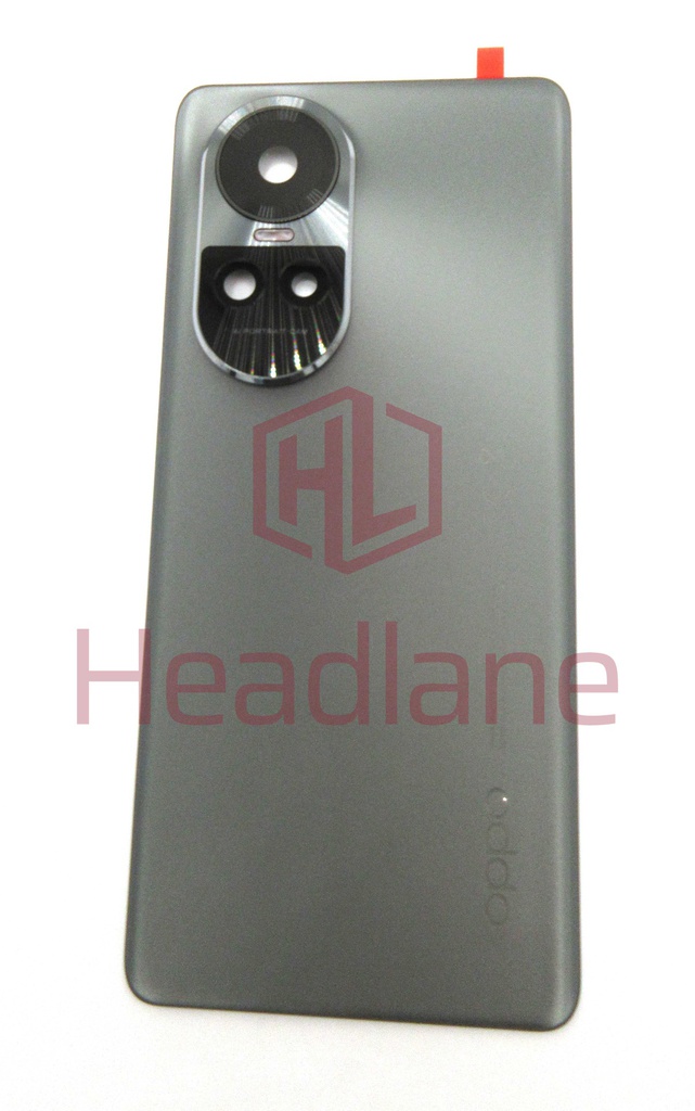 Oppo CPH2525 CPH2541 Reno10 Pro 5G Back / Battery Cover - Silvery Grey