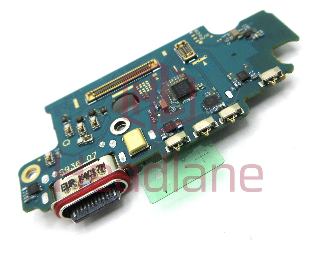 Samsung SM-S936 Galaxy S25+ / Plus Charging Port + SIM Card Reader Flex