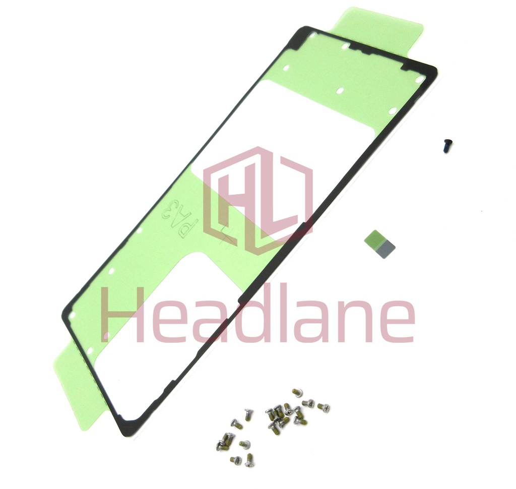 Samsung SM-S938 Galaxy S25 Ultra Back / Battery Cover Repair Adhesive / Sticker / Rework Kit