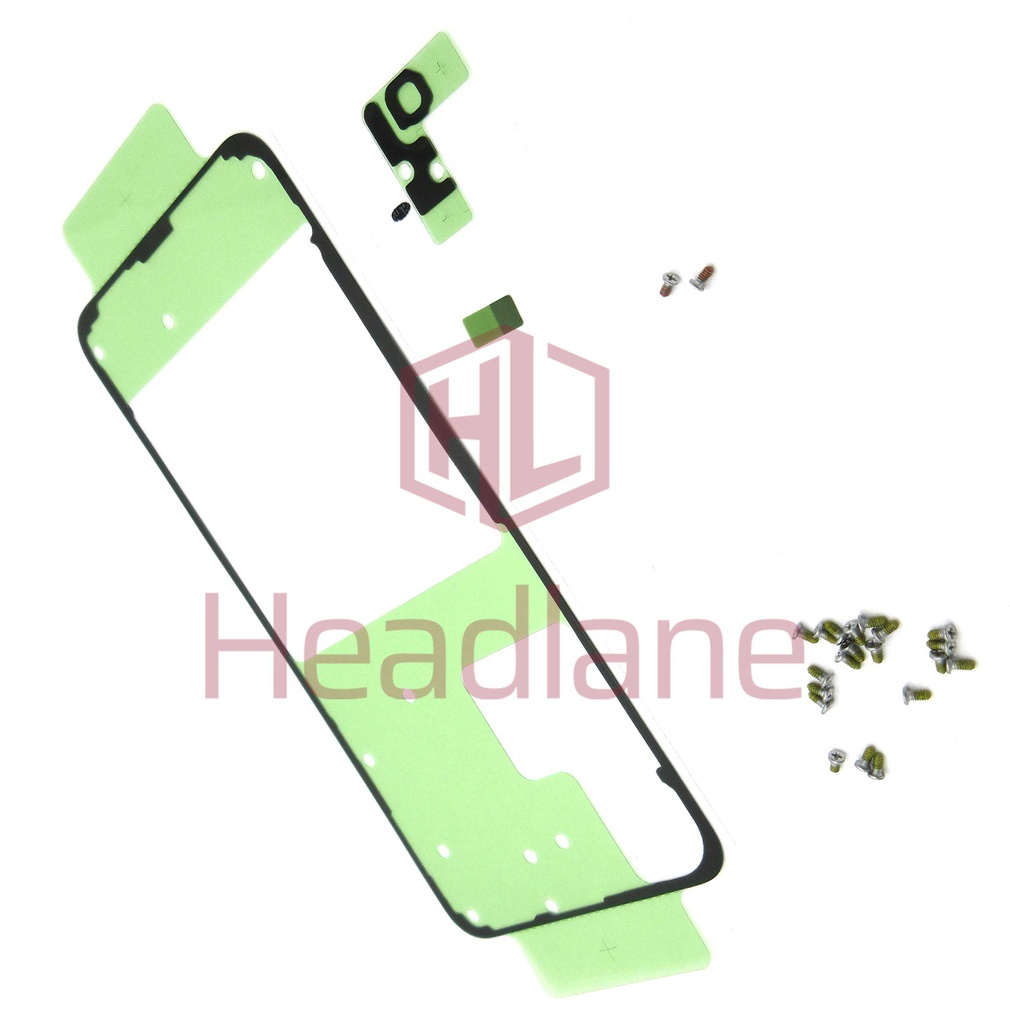 Samsung SM-S931 Galaxy S25 Back / Battery Cover Repair Adhesive / Sticker / Rework Kit
